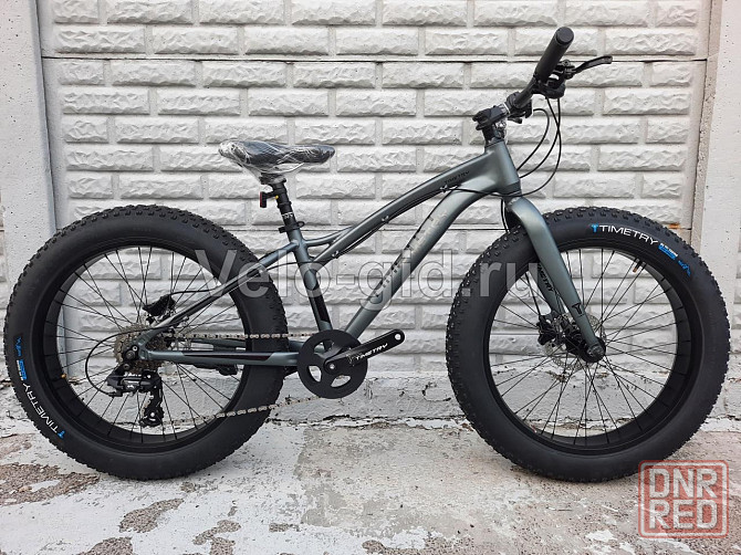 Велосипед Фэтбайк 24" TimeTry 120 Grey FatBike Донецк - изображение 1