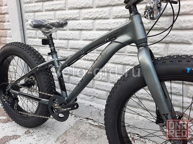 Велосипед Фэтбайк 24" TimeTry 120 Grey FatBike Донецк - изображение 2