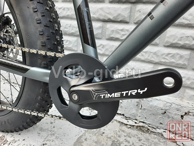 Велосипед Фэтбайк 24" TimeTry 120 Grey FatBike Донецк - изображение 4