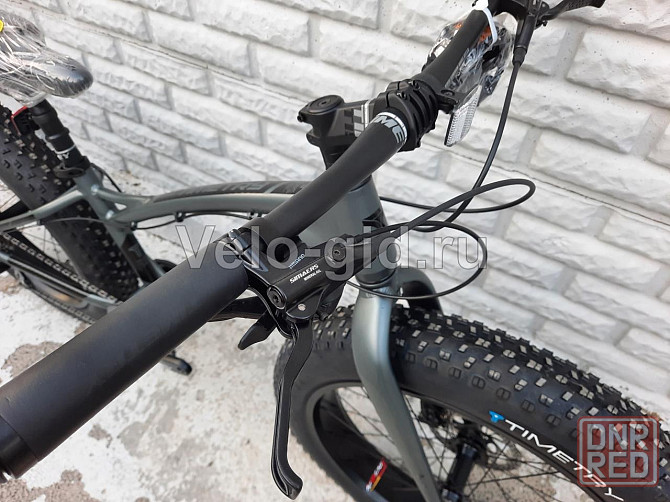 Велосипед Фэтбайк 24" TimeTry 120 Grey FatBike Донецк - изображение 6