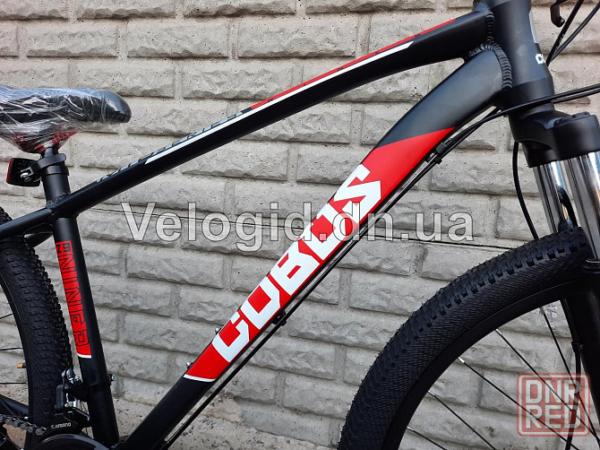 Велосипед Cobus Varan 29" Black Донецк - изображение 2