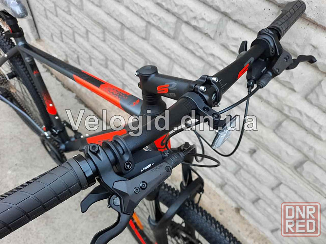 Велосипед Stels Navigator-920 MD 29" Красный Донецк - изображение 5