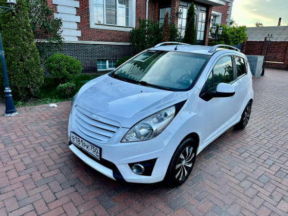 Chevrolet Spark (Шевроле Спарк) 2012г автомат Донецк
