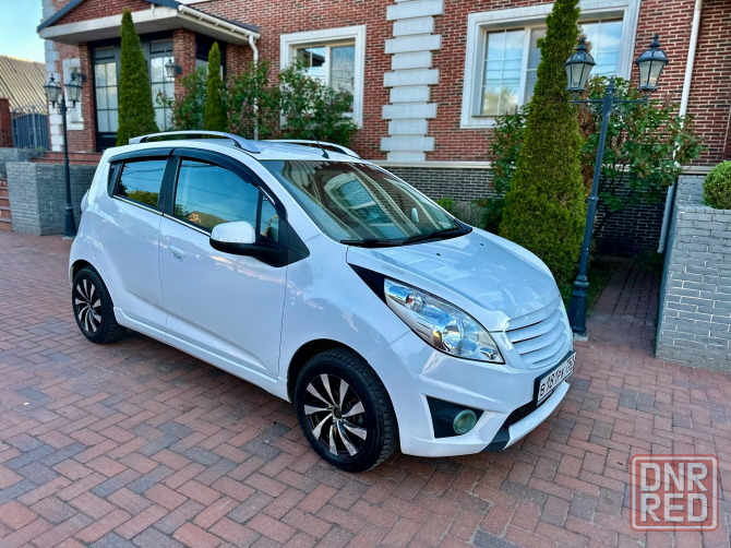 Chevrolet Spark (Шевроле Спарк) 2012г автомат Донецк - изображение 1