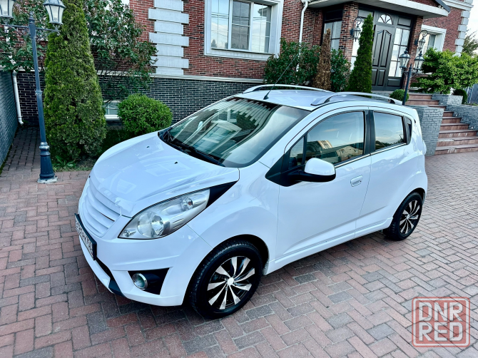Chevrolet Spark (Шевроле Спарк) 2012г автомат Донецк - изображение 8