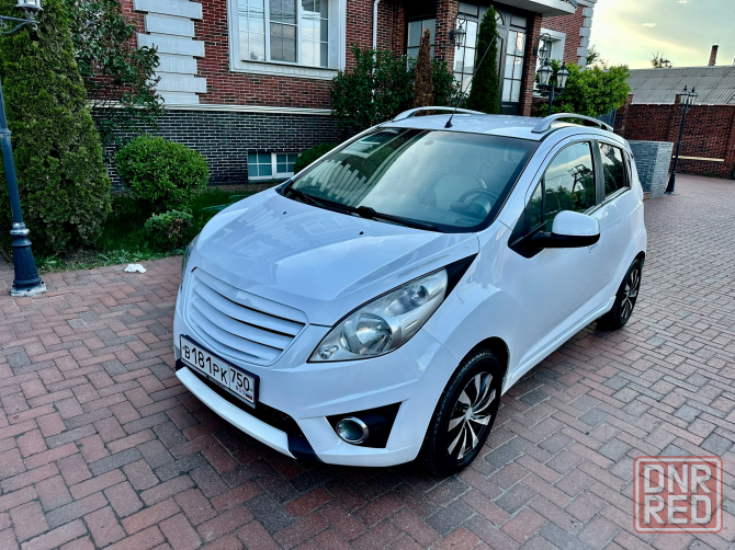 Chevrolet Spark (Шевроле Спарк) 2012г автомат Донецк - изображение 3
