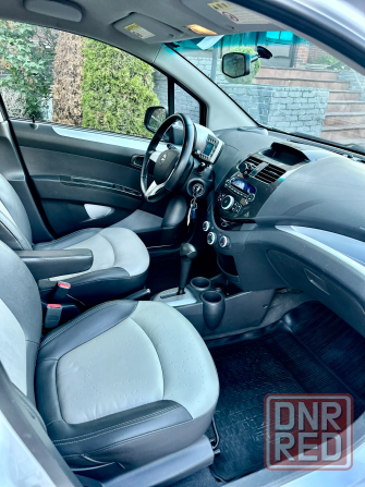 Chevrolet Spark (Шевроле Спарк) 2012г автомат Донецк - изображение 6