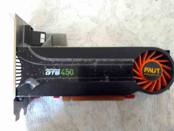 Palit GeForce GTS 450 1GB Донецк