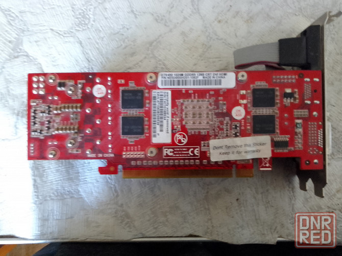 Palit GeForce GTS 450 1GB Донецк - изображение 2