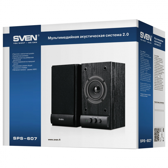 Колонки SVEN SPS-607 Донецк