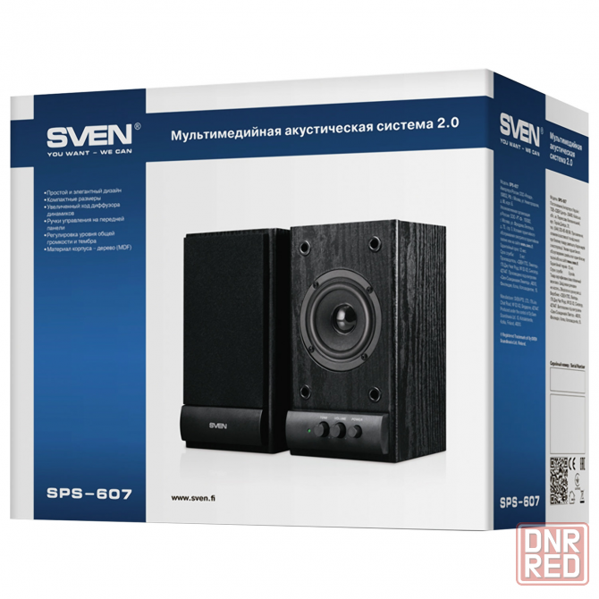 Колонки SVEN SPS-607 Донецк - изображение 1