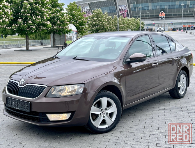 Skoda Octavia A7 Зелёная автотека Идеальное Состояние Донецк - изображение 1
