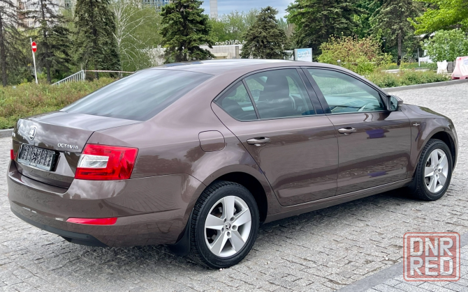 Skoda Octavia A7 Зелёная автотека Идеальное Состояние Донецк - изображение 4