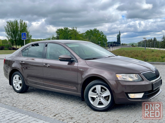 Skoda Octavia A7 Зелёная автотека Идеальное Состояние Донецк - изображение 2
