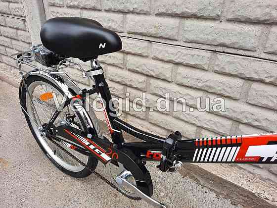 Складной велосипед Novatrack TG20 Classic Black Донецк