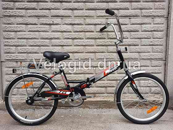 Складной велосипед Novatrack TG20 Classic Black Донецк