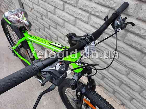 Велосипед CrossBike Shark 26" Зеленый Донецк