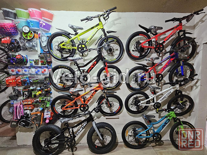 Велосипед CrossBike Shark 26" Зеленый Донецк - изображение 5