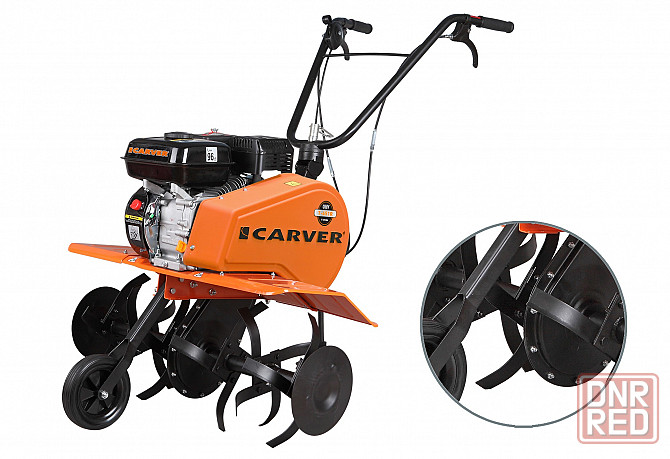 Мотокультиватор бензиновый Carver T-651R Донецк - изображение 1