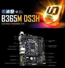 Материнская плата Gigabyte B365M DS3H, LGA 1151v2 Донецк
