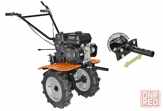 Мотоблок бензиновый Carver MT-70 Донецк - изображение 4