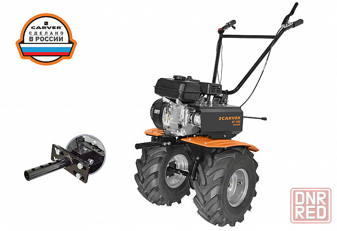 Мотоблок бензиновый Carver MT-70W Донецк - изображение 1