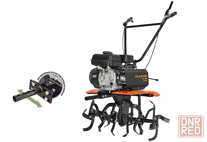 Мотоблок бензиновый Carver MT-70W Донецк - изображение 4