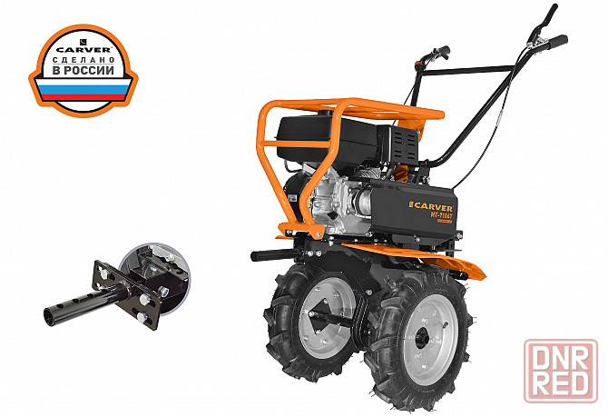 Мотоблок бензиновый Carver MT-7106T Донецк - изображение 1