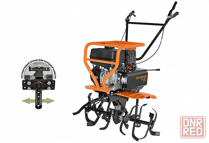 Мотоблок бензиновый Carver MT-7106T Донецк - изображение 4