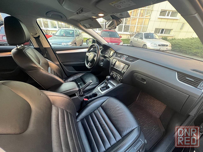 Skoda Octavia A7 1.6 MPI коробка автомат полная комплектация Liimited Идеальная и очень не обычная Донецк - изображение 5