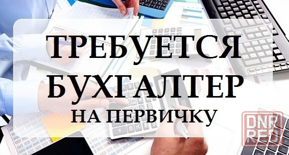 Бухгалтер на первичную документацию Макеевка - изображение 1