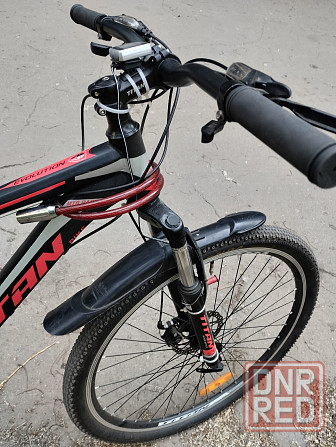 Горный Велосипед Titan Evolution 29 черно-красный Донецк - изображение 6