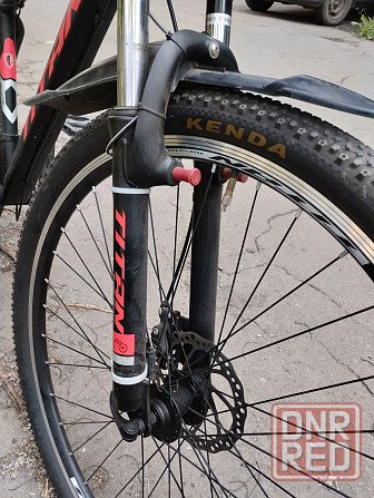 Горный Велосипед Titan Evolution 29 черно-красный Донецк - изображение 8