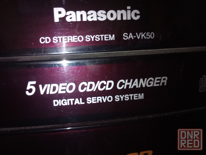 Музыкальный центр Panasonic SA-VK50 Макеевка - изображение 3
