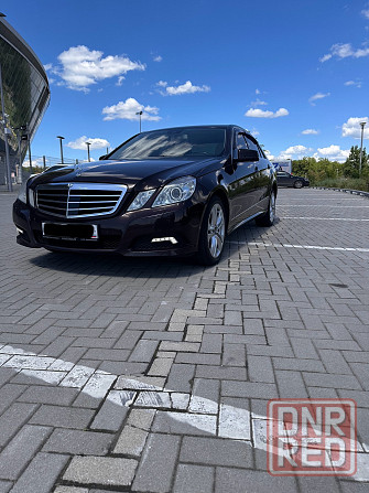 Mercedes E350cdi Донецк - изображение 1