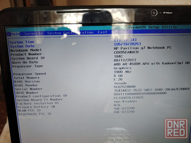 Ноутбук HP Pavilion g7 Донецк - изображение 4