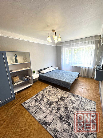 Посуточно (краткосрочно). Бесконтактное зacеление. 1-к.кв. в центре Донецка. Донецк - изображение 1