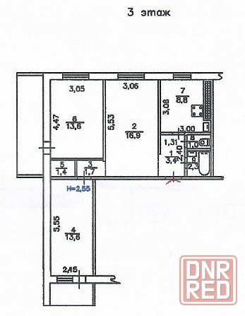 Продам 3к.кв. Петровский район Донецк - изображение 8