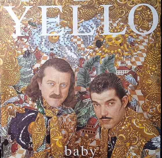 Виниловая пластинка LP "Yello" -"Baby". Донецк