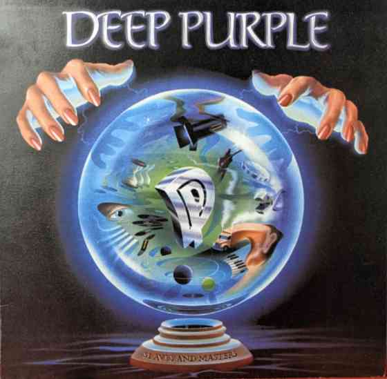 Виниловая пластинка LP "Deep Purple"-Slaves And Masters Донецк
