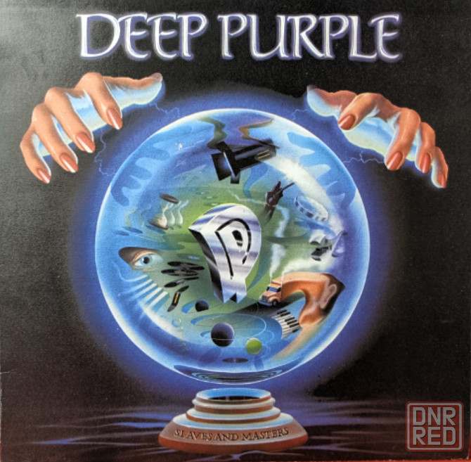 Виниловая пластинка LP "Deep Purple"-Slaves And Masters Донецк - изображение 1