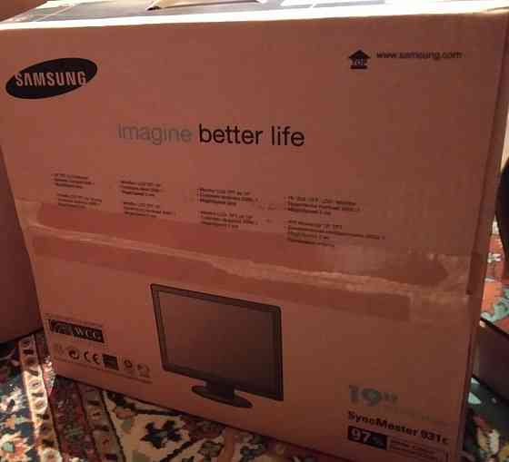 Продам монитор Samsung 19 дюймов Донецк