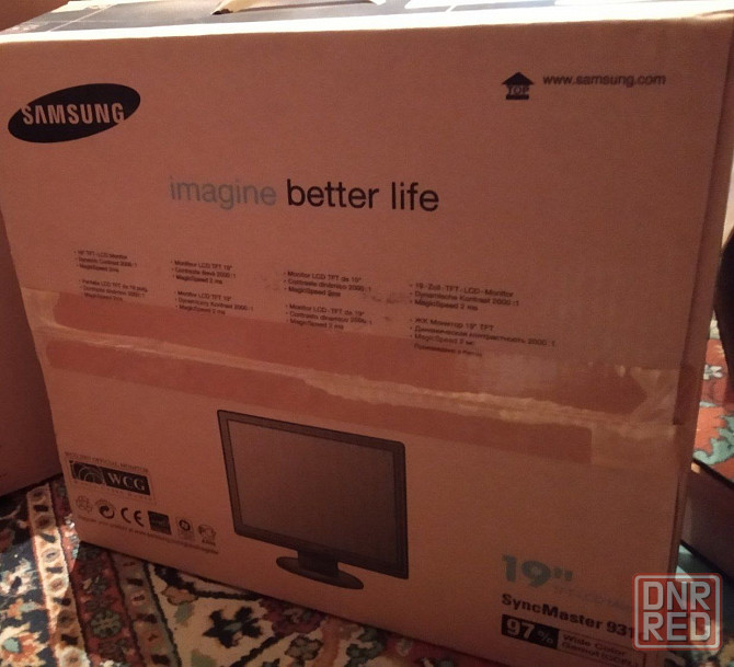 Продам монитор Samsung 19 дюймов Донецк - изображение 2