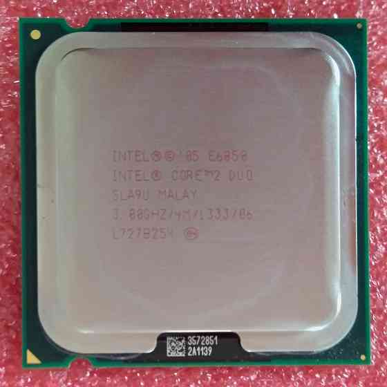 Core 2 Duo E6850 3GHz Socket 775 - Возможен обмен на 12шт нерабочей/ненужной оперативной памяти озу Донецк