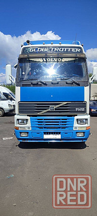 Продам тягач Volvo FH12 с полуприцепом Kogel Макеевка - изображение 1