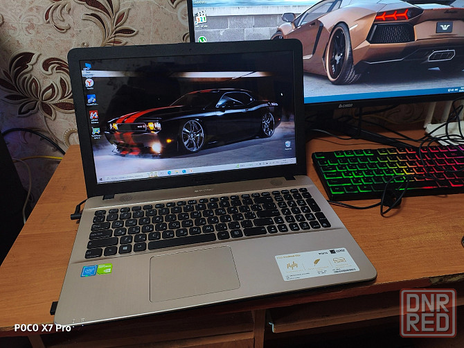 Ноутбук Asus R541N Донецк - изображение 1