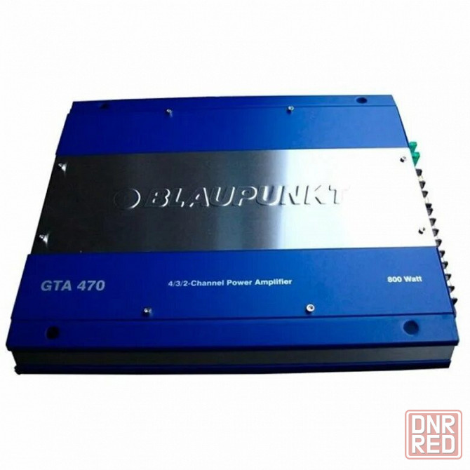 Усилитель Blaupunkt GTA 470 Донецк - изображение 1