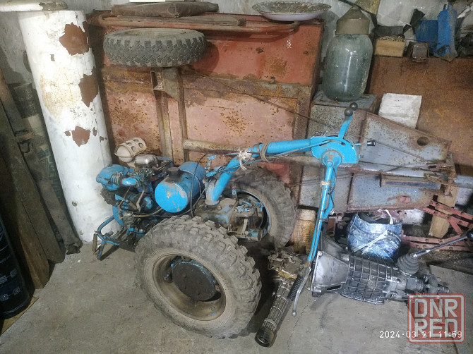 продам мотоблок Кировское - изображение 1