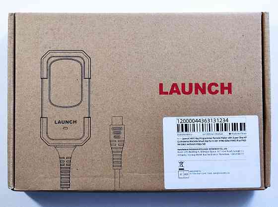 Launch x431 key programmer (пpограмматoр ключeй и чипов) Донецк