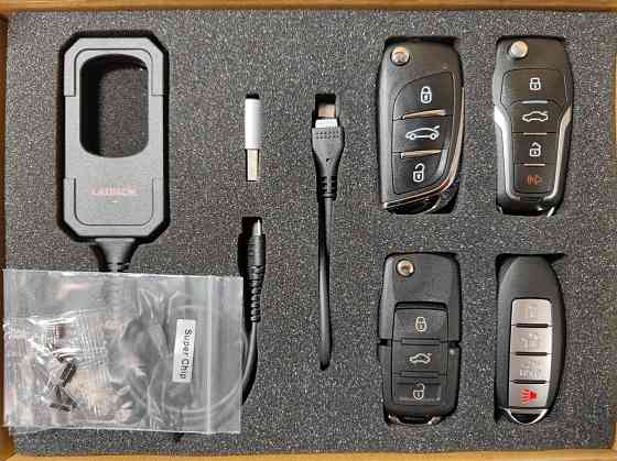 Launch x431 key programmer (пpограмматoр ключeй и чипов) Донецк